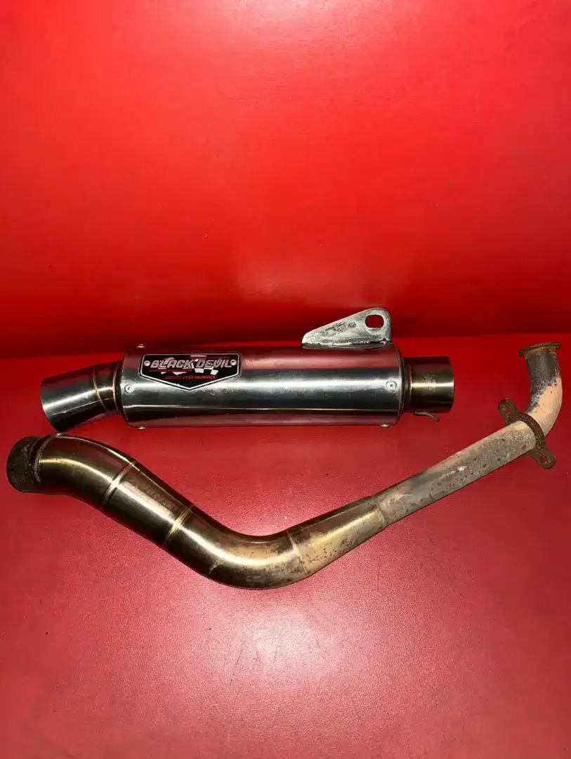 knalpot blackdevil aerox