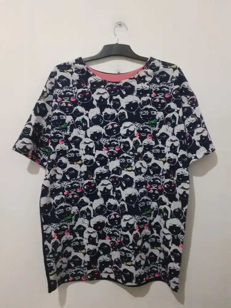 Kaos Full Print Boneka