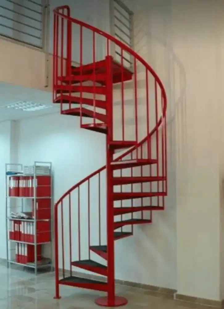 Tangga putar minimalis