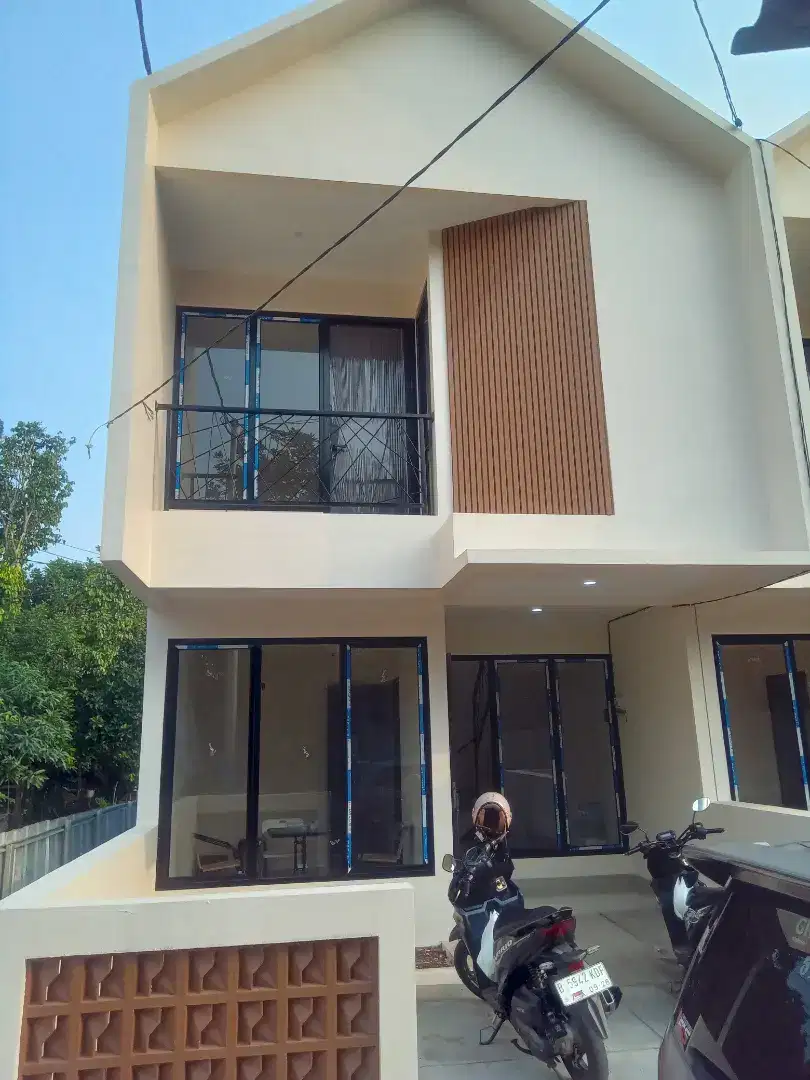 Jual rumah kes / kpr bank di jati sari kec jati asih kota bekasi