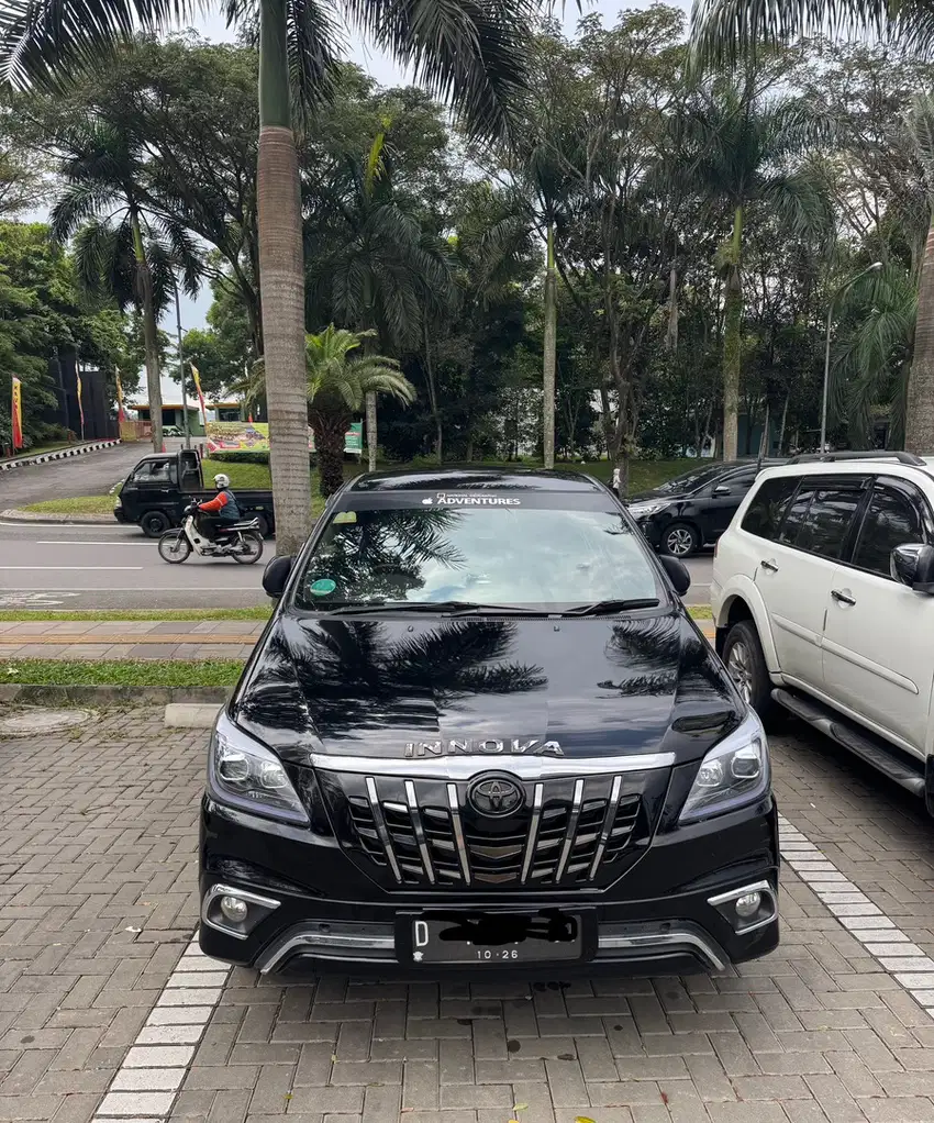 Toyota Kijang grand Innova 2015 Bensin