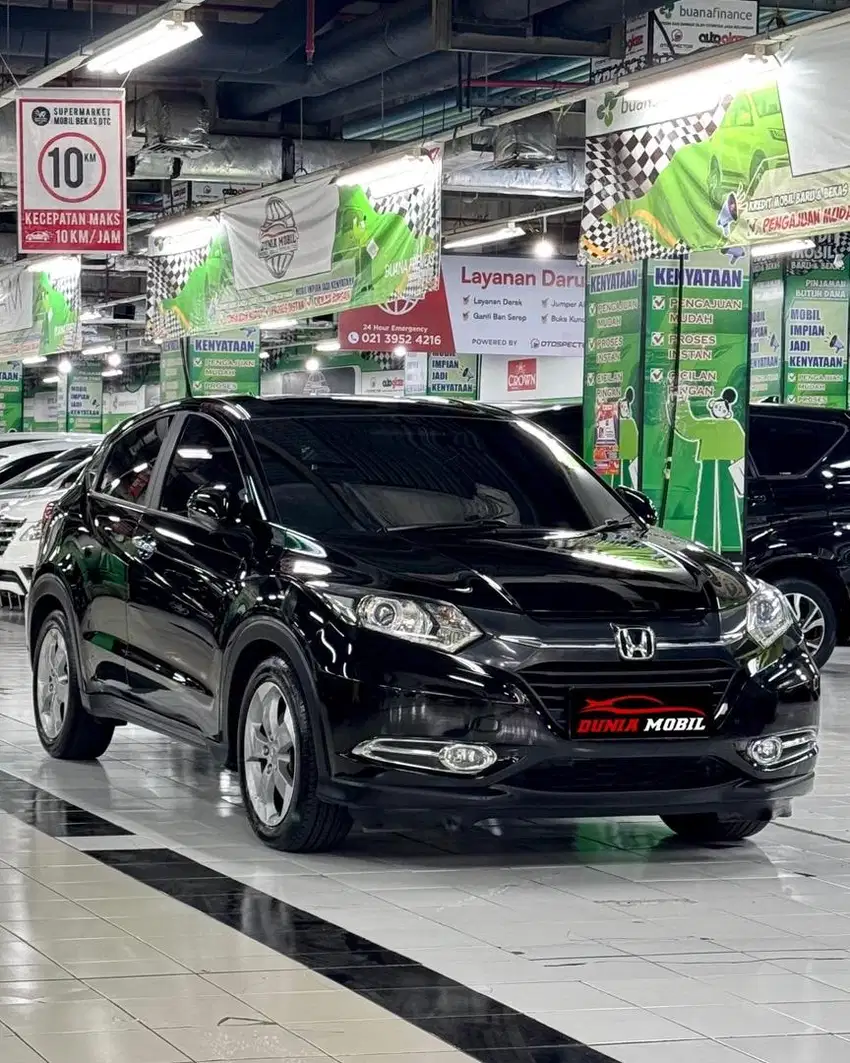 HRV E CVT 2016 / 2017 Modif Prestige Bukan Jazz Bisa Tukar Tambah