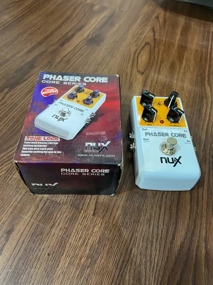 Nux Phaser Core Guitar Pedal