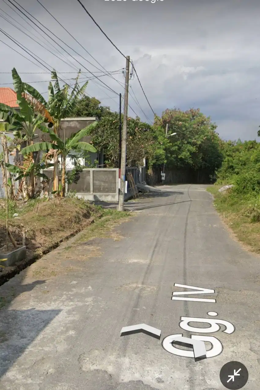 Tanah Kavling MURAH DENPASAR TIMUR dekat Pantai PADANG GALAK SANUR