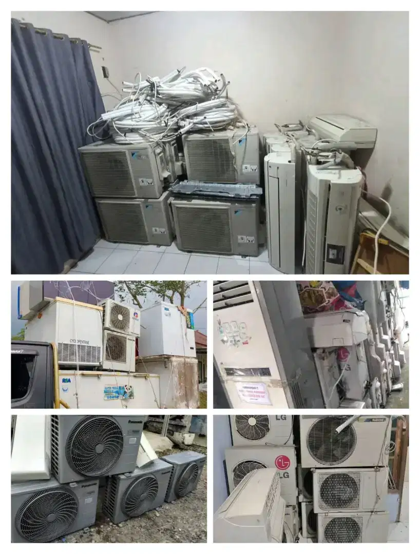 DIBELI AC ELEKTRONIK FREEZER KULKAS TERIMA BORONGAN BEKAS RUSAK DLL