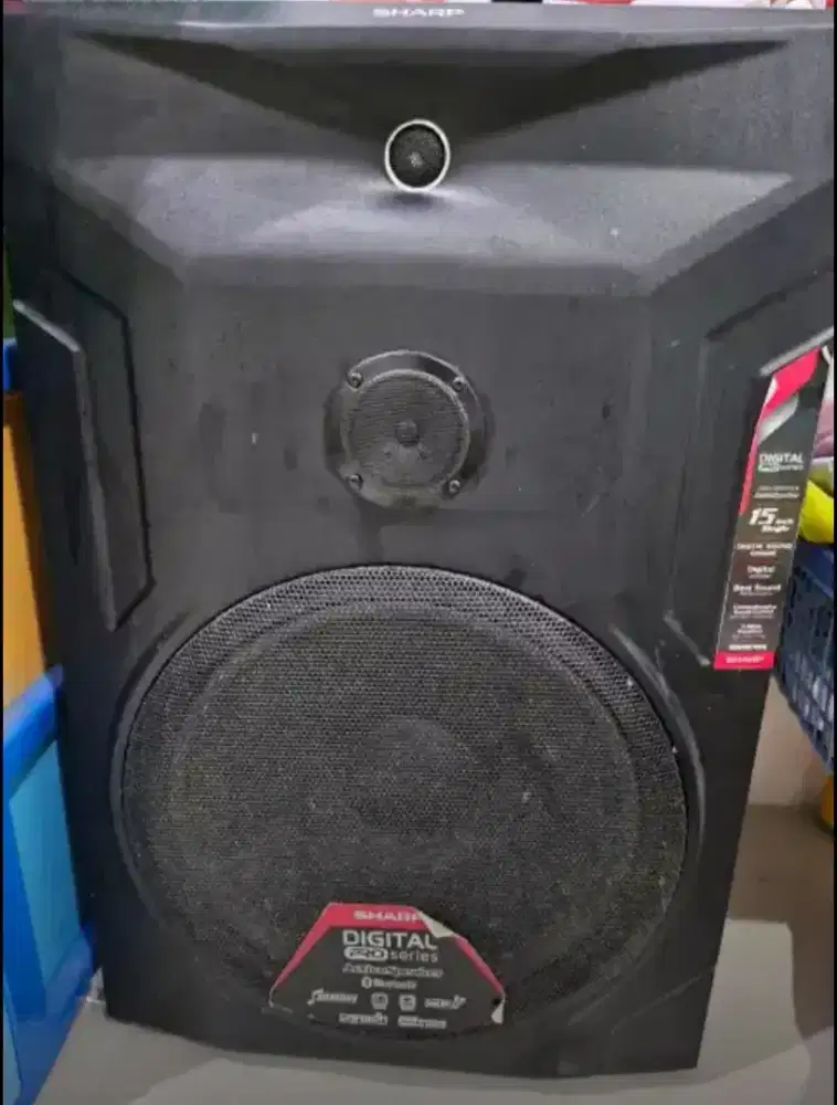 Speaker digital active 15 inch pro series Shrp
