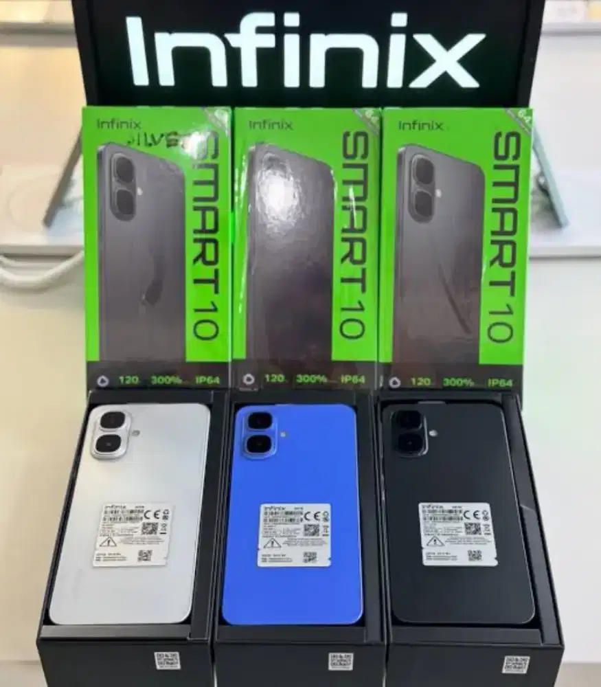 Infinix Smart 10 4/64gb New