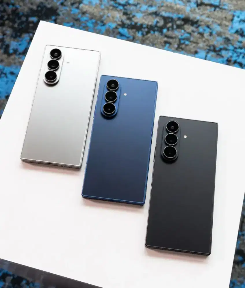 (New) Samsung Z Fold 7 256GB (Promo Bunga 0%)