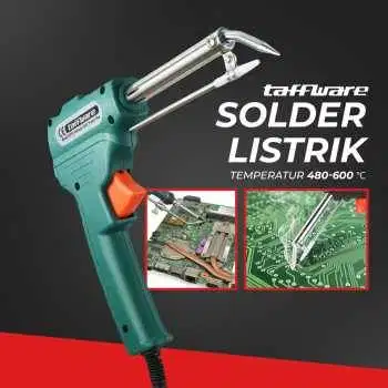 Solder Listrik Tembak Tin Gun Handheld Wire Hanger 60W