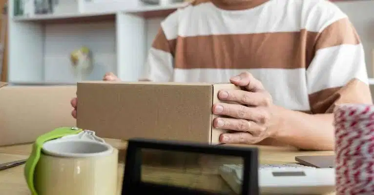 Loker Packing Online Shop