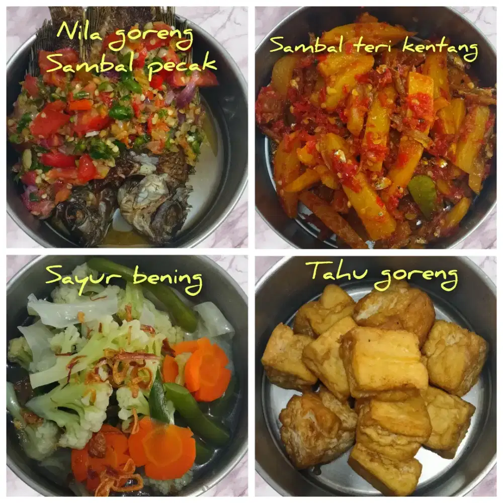 Rantangan muslim enak dan halal