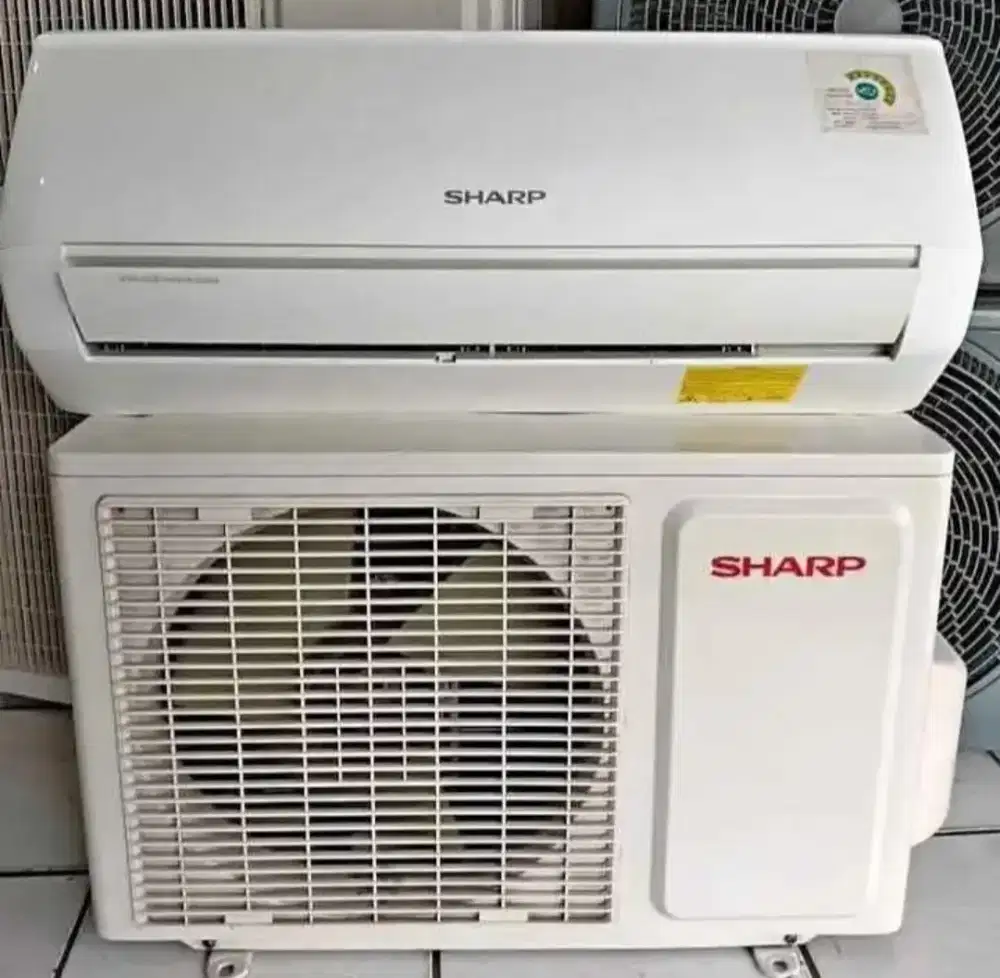 AC Sharp 1/2 PK Second / Bekas Orian Garansi