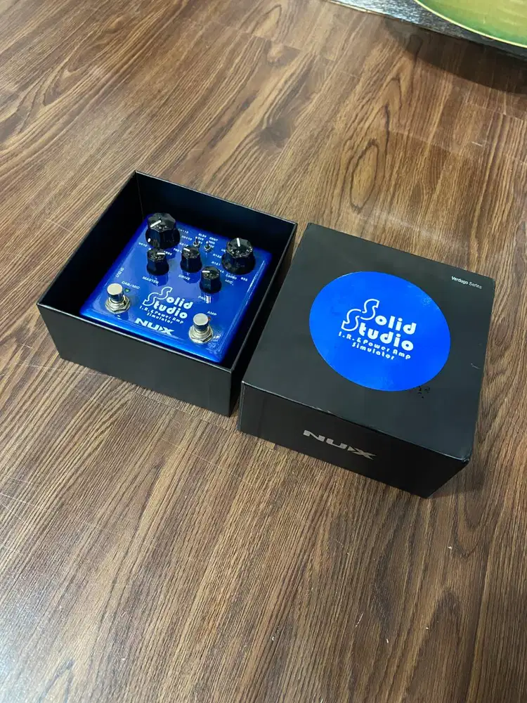 Nux Solid Studio IR Amp Simulator Pedal
