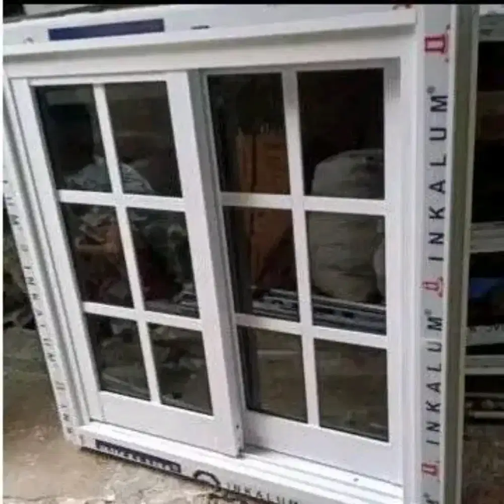 Jendela sliding mini 100cm × 80cm