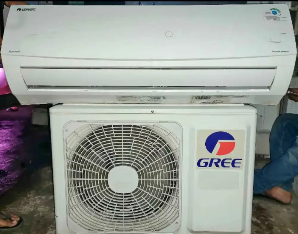 AC Gree 2 PK Bisa plus pasang Mulus