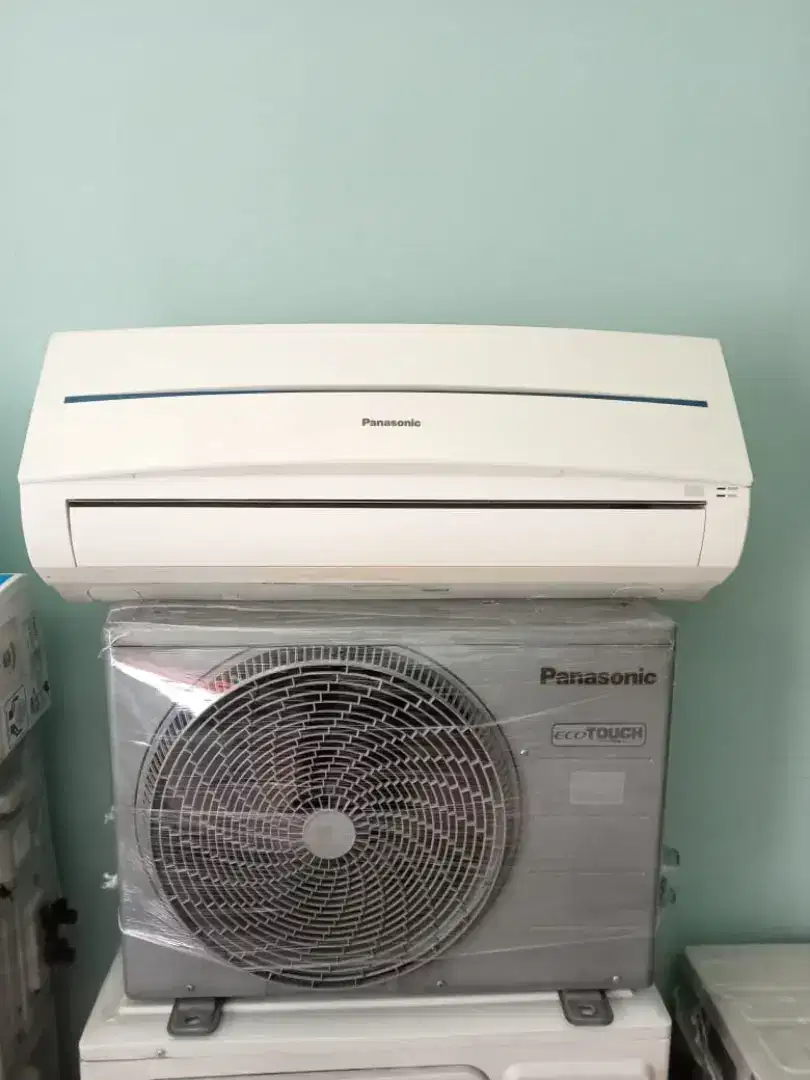 AC Panasonic 1 PK - 1/2 PK Bisa Plus Pasang
