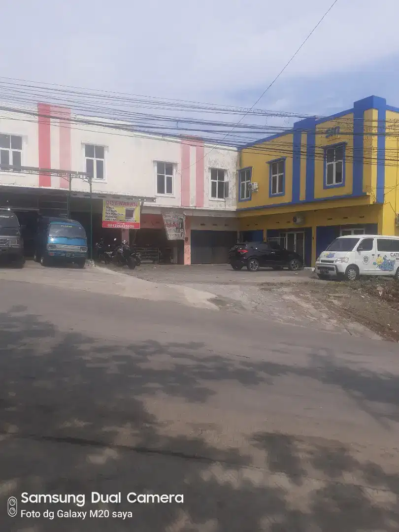 Jual ruko SHM depan SMAN 8 Ngalian T120/136 hanya 695jt