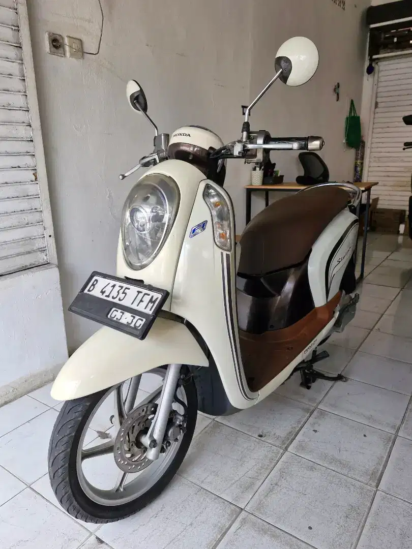 SCOOPY 2015, PJK 3 2026, SS KUMPLIT, MESIN SEHAT, GRESS TERAWAT