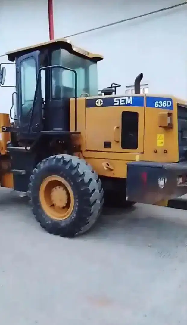 WHEELLOADER SEM 636D