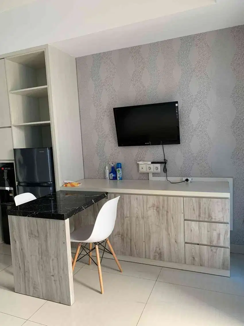 Apartemen LaRiz Type Studio View Pool