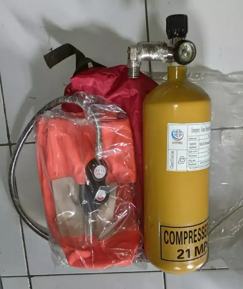 Emergency Escape Breathing Device ( EEBD ) HYPRO