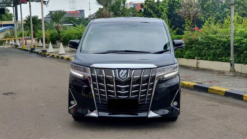 [ LOW KM ] Toyota Alphard 2.5 G ATPM TSS Pilot Seat AT 2022/2023