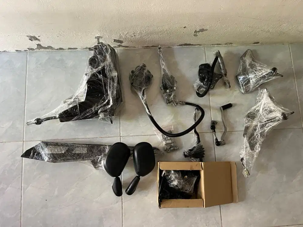 Hendel + kaliper original ninja rr new + footstep ori