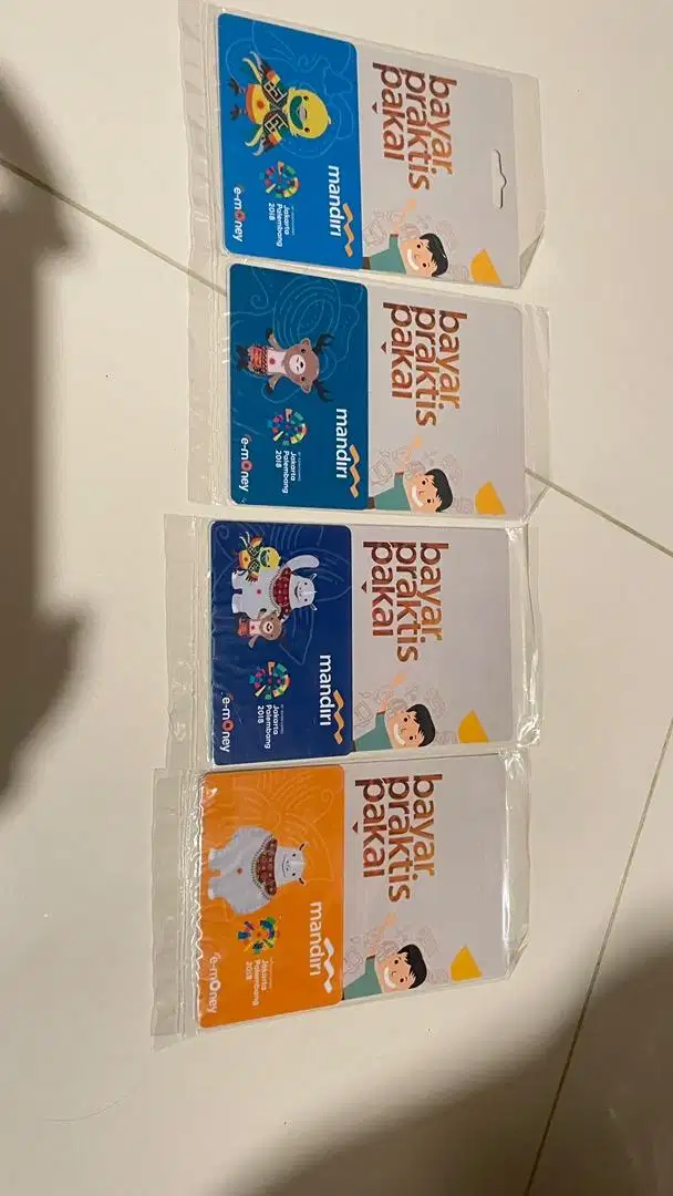 e money edisi asian games 2018 original