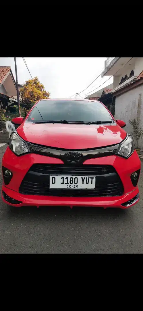 Calya G Matic 2016 mulus