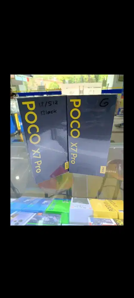 Xiaomi poco X7 pro ram 12gb 512gb