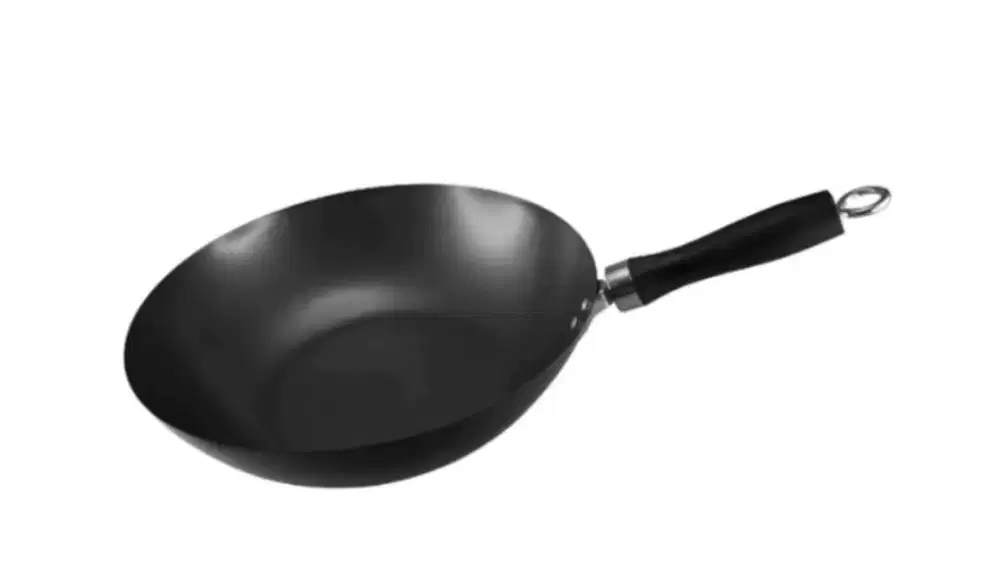 Maspion Maslon Wajan Anti Lengket Basic Classic Wok 30 cm