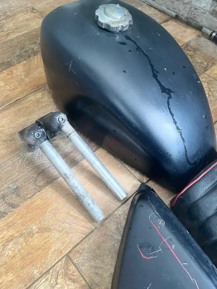 JUAL AKSESORIS MOTOR CUSTOM CAFE RACER SET