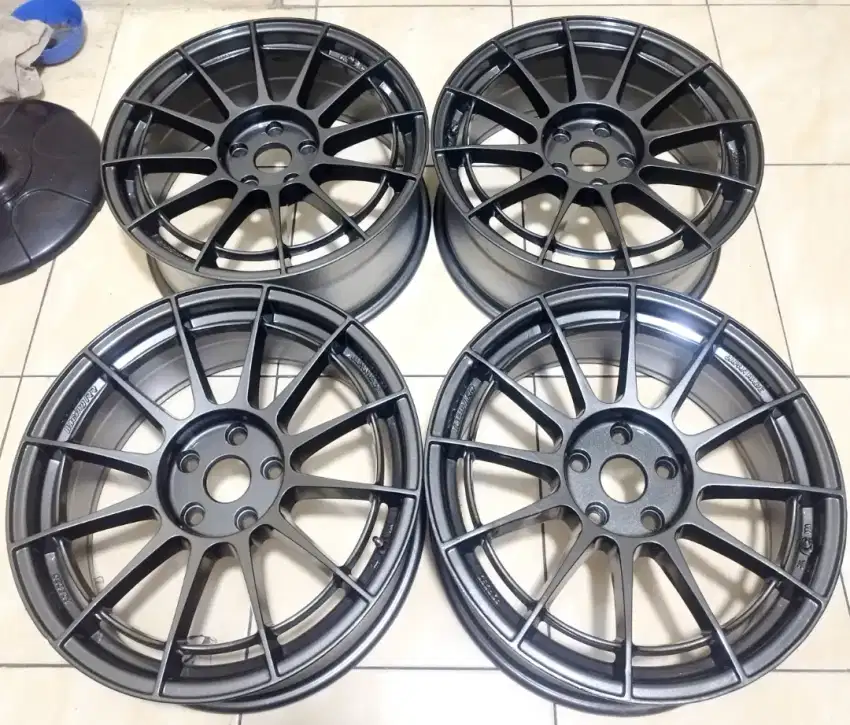 Velg ring 18 ssw enkei spider lebar 8,5 et35 pcd 5x114 pnp 5x112