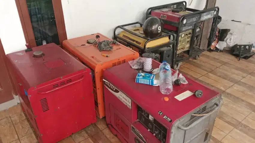 Terima generator rusak AC rusak stabilizher rusak