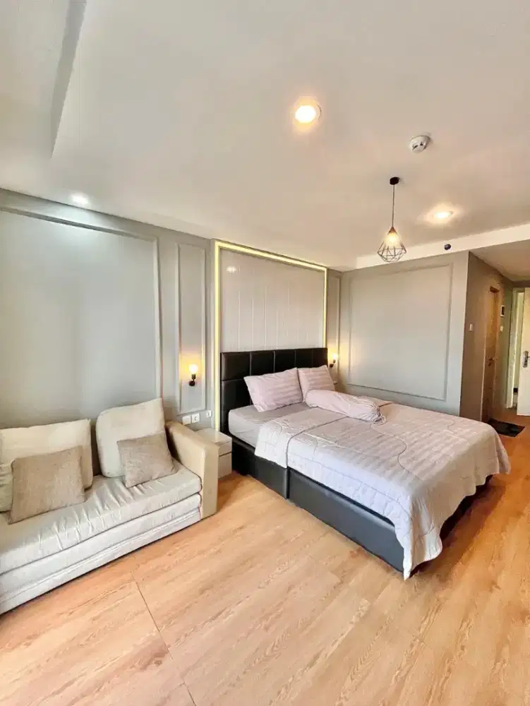 Disewakan bulanan apartement mataramcity view merapi