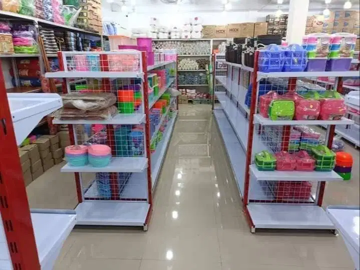 Rak Minimarket Rak Gondola Meja Kasir