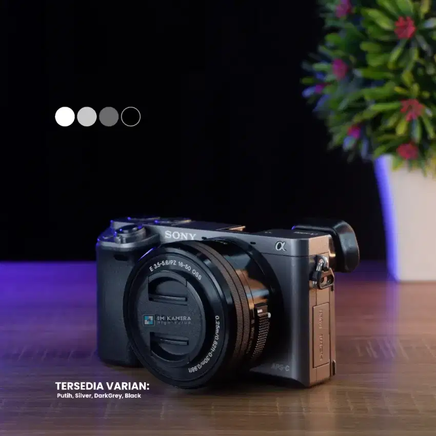 Primadonah! SONY A6000 FREE MEMORI SONY A6000 KAMERA CINEMATIC MURAH