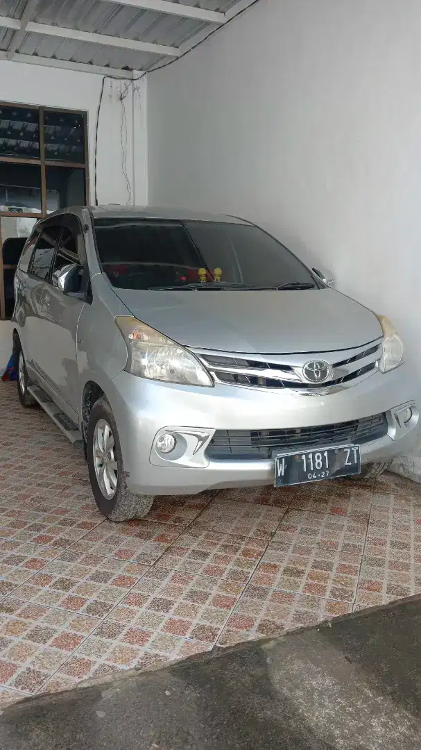avanza all new 2012