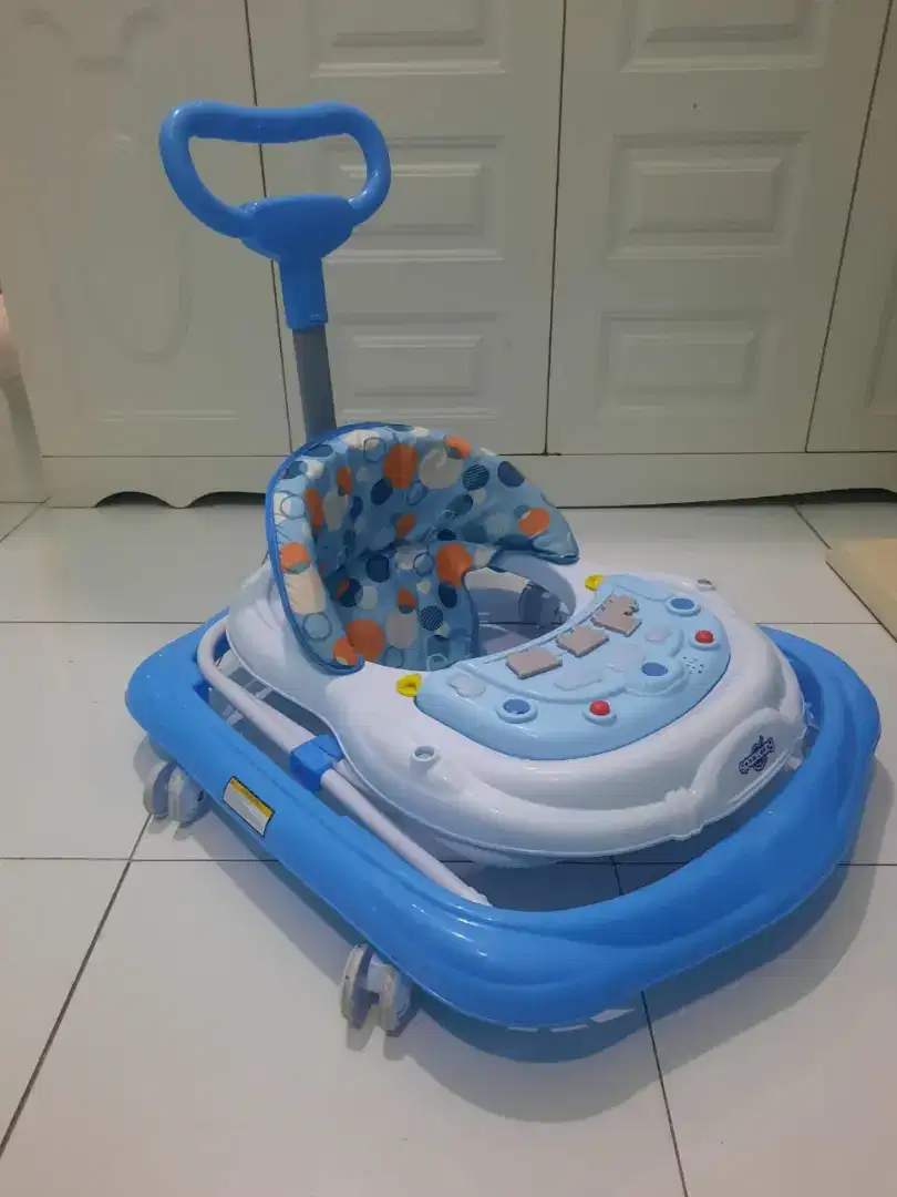 Baby walker space baby