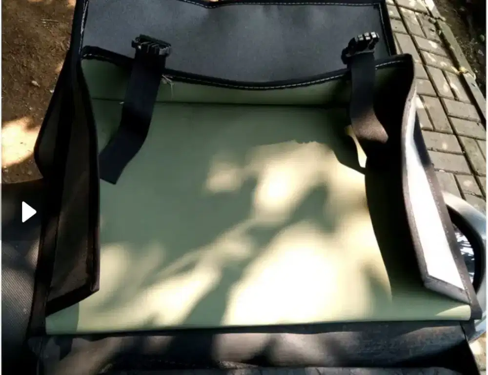 Tas Kurir/Tas Kandek/Tas Obrok anti air JUMBO