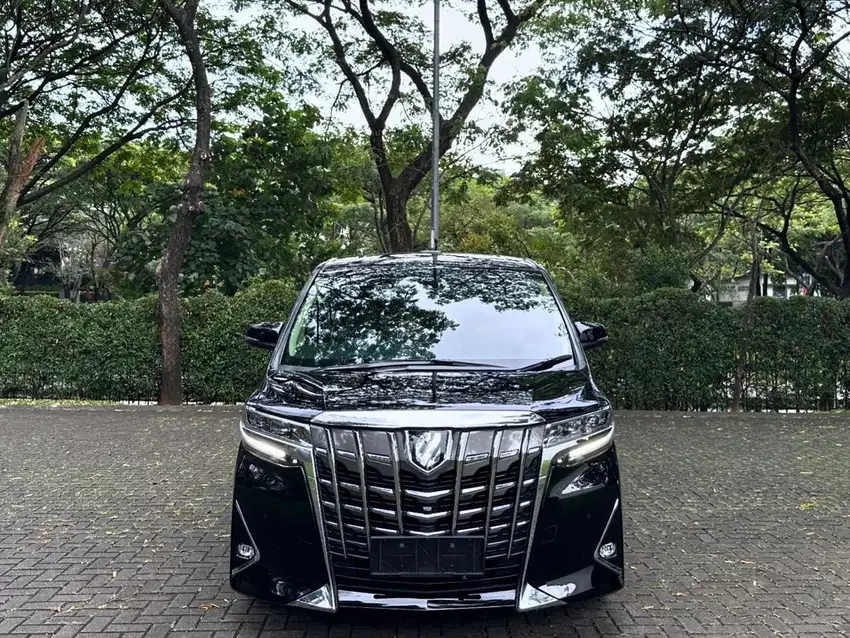 Facelift Full Record! Toyota Alphard 2.5 G ATPM 2018