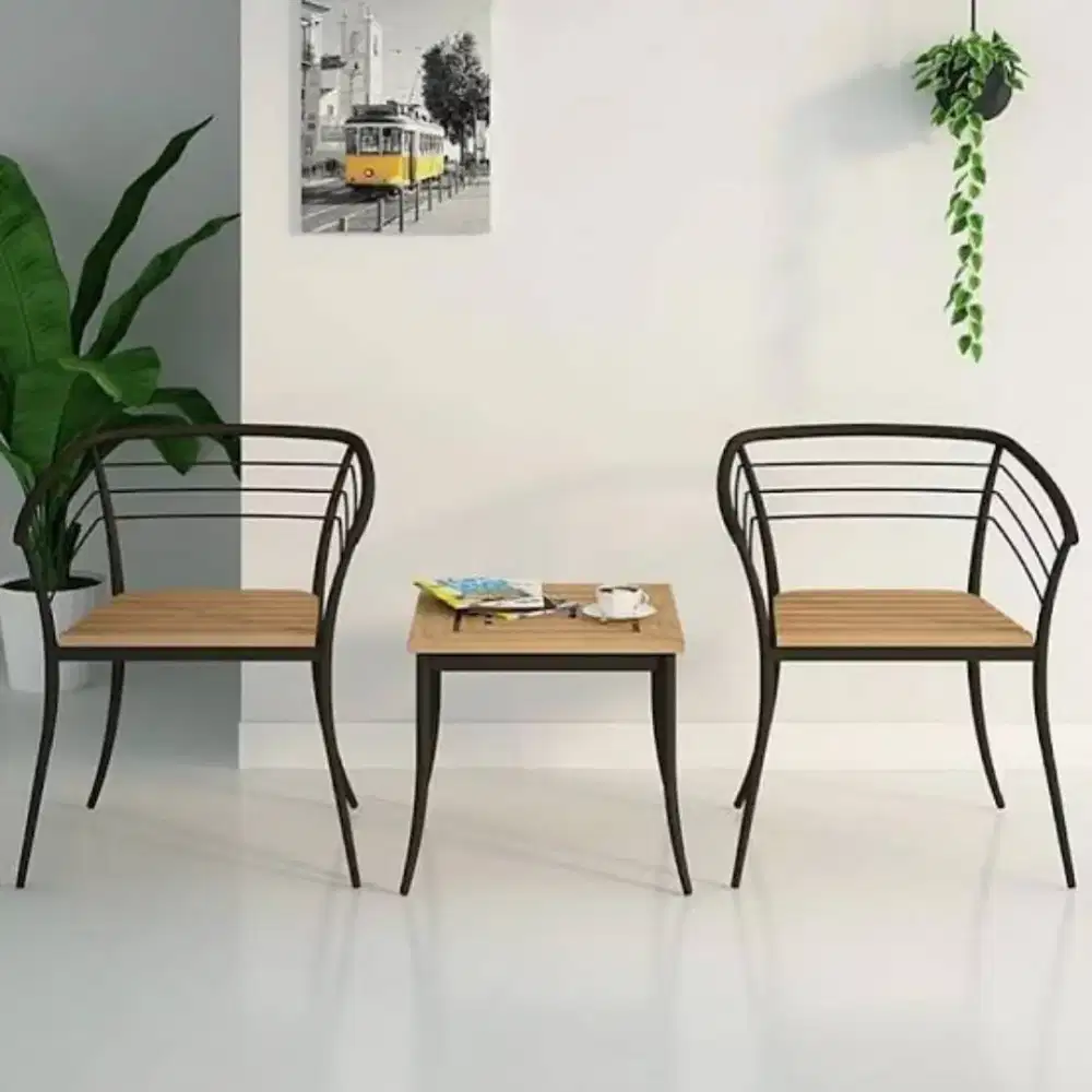 Kursi teras besi / kursi besi / kursi sudut besi / kursi serbaguna