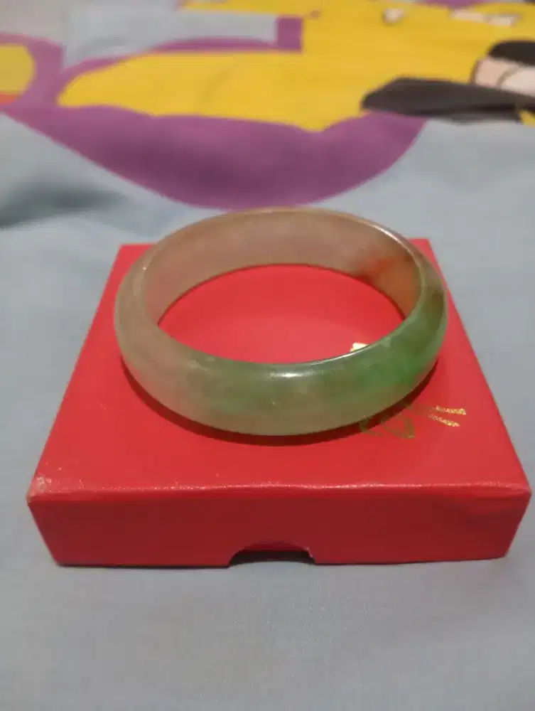 Gelang Giok asli dari HONGKONG