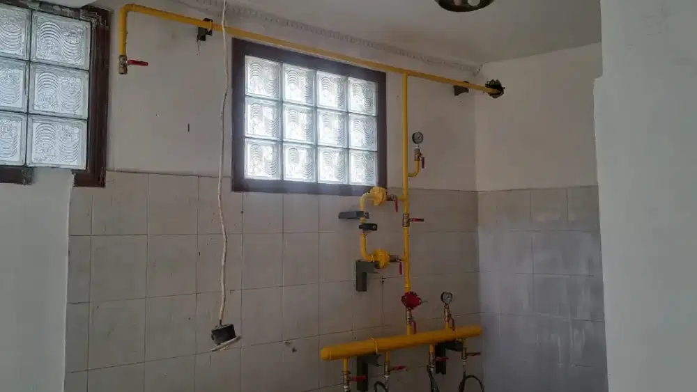 Specialized Instalasi pipa gas ( restaurant, hotel, catering, dll)