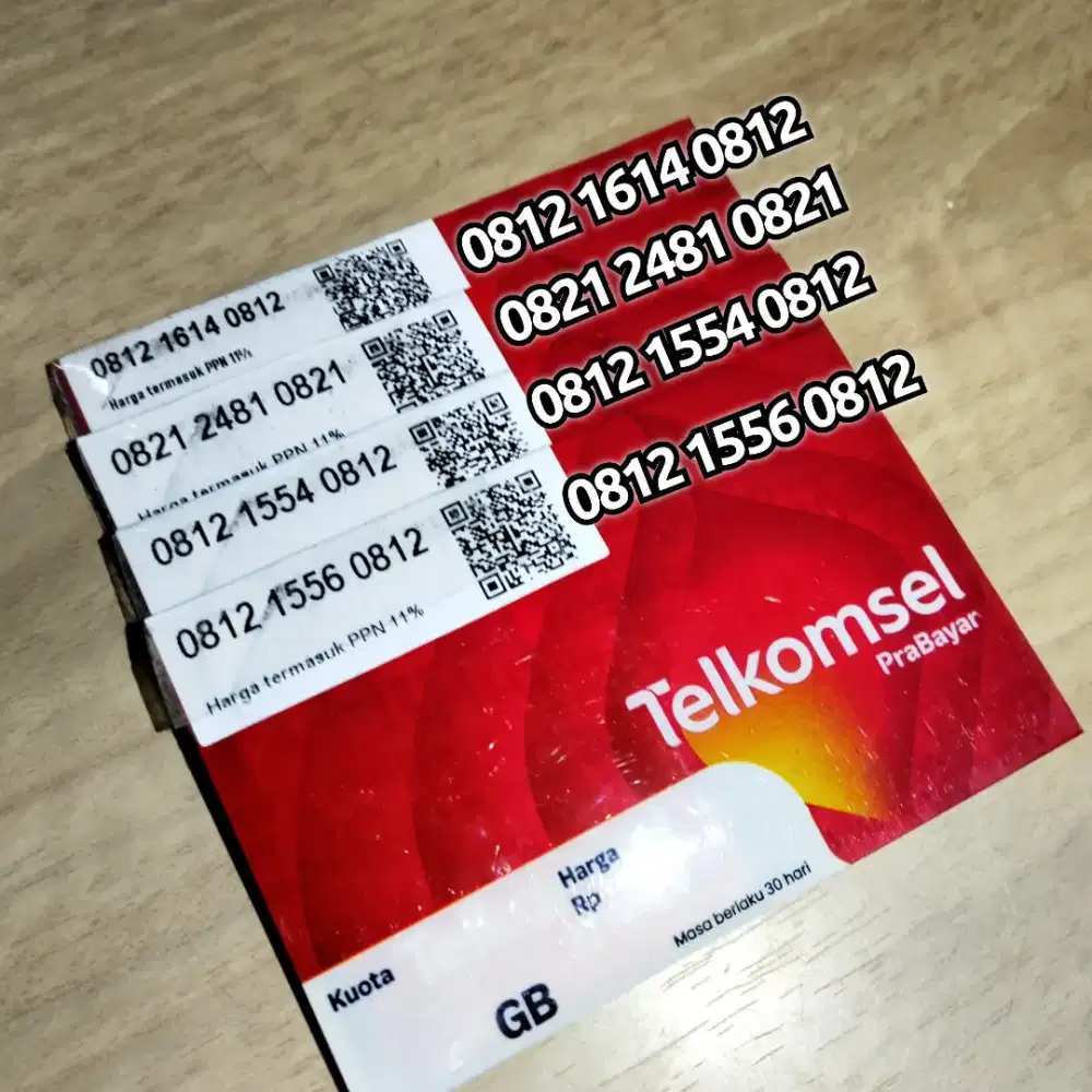 Nomor cantik double operator