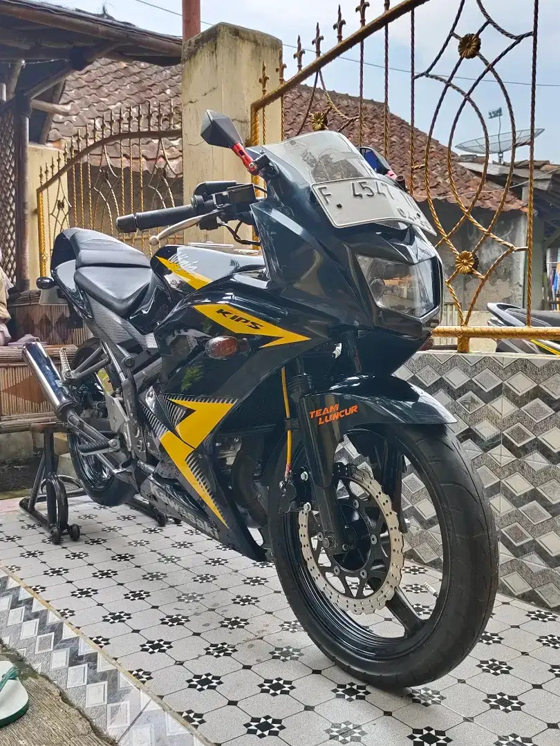 Kawasaki Ninja rr  new