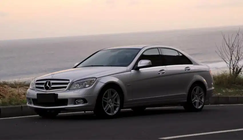 Dijual Mercedes-Benz C280 Mesin V6 Tahun 2009 – HARGA NEGO