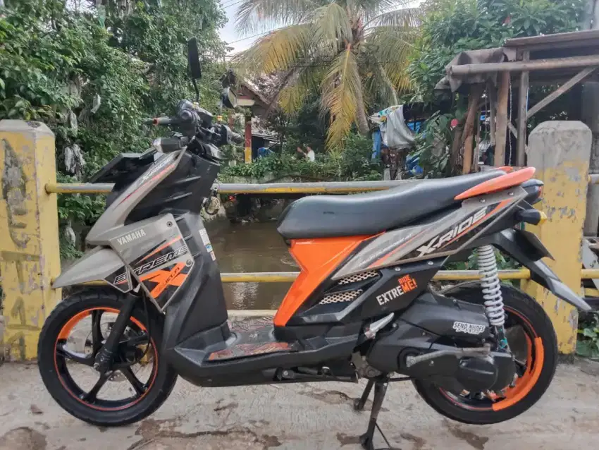 Yamaha X ride th 2017 tinggal gass cuy