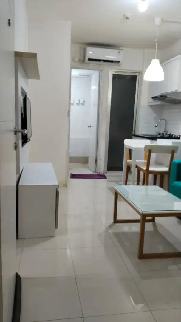 Di jual 2br apartemen bassura city mewah murah