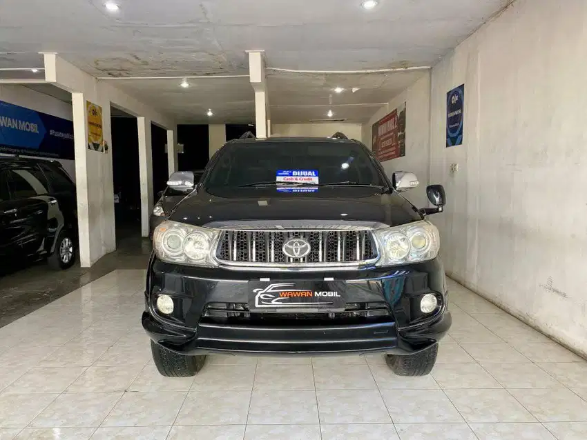 Toyota Fortuner G Diesel 2010 Matic